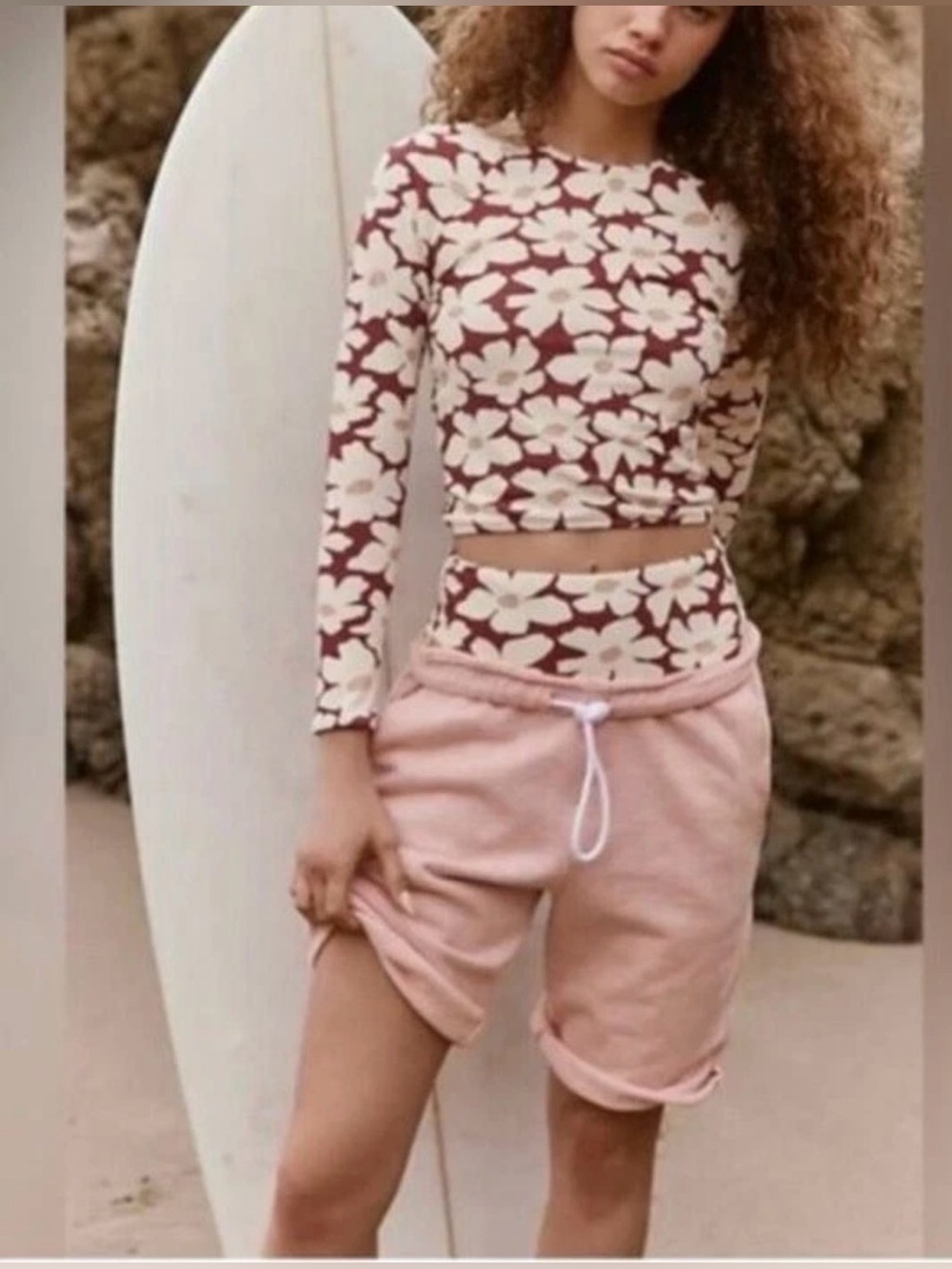 Free People movement for the win long shorts